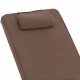 ΜΑΞΙΛΑΡΙ ΞΑΠΛΩΣΤΡΑΣ TEXTILENE 600gr/m2 2X1 SIFNOS HM11236.04T 196(117+1+78)x58x8 εκ.σ