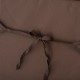 ΜΑΞΙΛΑΡΙ ΞΑΠΛΩΣΤΡΑΣ TEXTILENE 600gr/m2 2X1 SIFNOS HM11236.04T 196(117+1+78)x58x8 εκ.σ