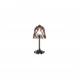 77-4020 HL-3586-1T LEWIS OLD BRONZE TABLE LAMP