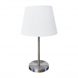 77-2123 LMP-411/002 DORA TABLE LAMP SATIN NICKEL 1Β1