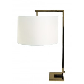 77-2128 LMP-501/002 MOA TABLE LAMP ANTIQUE BRASS 1Β2