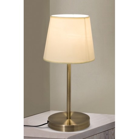77-2121 LMP-411/001 DORA TABLE LAMP SATIN NICKEL 1A2