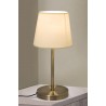 77-2121 LMP-411/001 DORA TABLE LAMP SATIN NICKEL 1A2