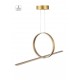 77-8120 SE LED 120 MILEA PENDANT GOLD MAT Α5