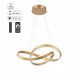 77-8121 SE LED SMART 60 MILEA PENDANT GOLD MAT Α5