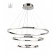 77-8122 SE LED 80-60-40 OLYMPIC PENDANT CHROME Α5