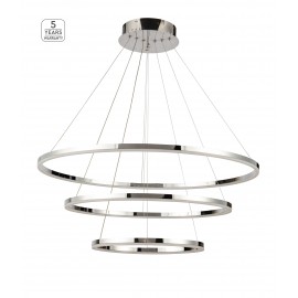 77-8122 SE LED 80-60-40 OLYMPIC PENDANT CHROME Α5