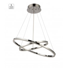 77-8123 SE LED 60-40 OLYMPIC PENDANT CHROME Α5