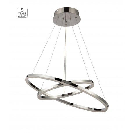 77-8123 SE LED 60-40 OLYMPIC PENDANT CHROME Α5