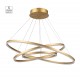 77-8124 SE LED 80-60-40 OLYMPIC PENDANT GOLD MAT Β5