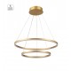 77-8125 SE LED 60-40 OLYMPIC PENDANT GOLD MAT Β5