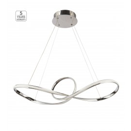 77-8126 SE LED 81 MALBERA PENDANT CHROME Β5