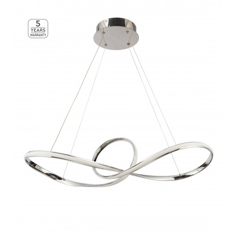 77-8126 SE LED 81 MALBERA PENDANT CHROME Β5