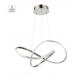 77-8127 SE LED 60 MALBERA PENDANT CHROME Β5