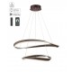 77-8129 SE LED SMART 82 MATEO PENDANT COFFEE BROWN Β5