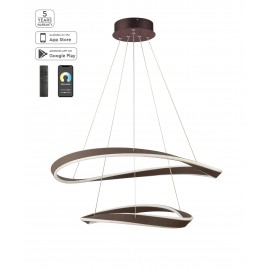 77-8129 SE LED SMART 82 MATEO PENDANT COFFEE BROWN Β5