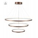 77-8131 SE LED 80-60-40 MORELLI PENDANT COFFEE BROWN Β5