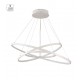 77-8133 SE LED 80-60-40 MORELLI PENDANT WHITE MAT Β5