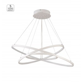 77-8133 SE LED 80-60-40 MORELLI PENDANT WHITE MAT Β5