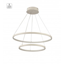 77-8134 SE LED 60-40 MORELLI PENDANT WHITE MAT Γ5