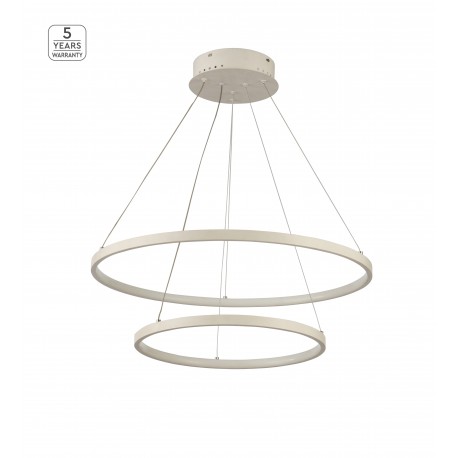 77-8134 SE LED 60-40 MORELLI PENDANT WHITE MAT Γ5