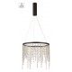 77-8135 SE LED 40 CRESCENDO PENDANT BLACK Γ5