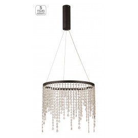 77-8135 SE LED 40 CRESCENDO PENDANT BLACK Γ5