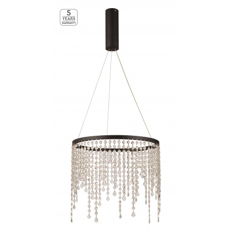 77-8135 SE LED 40 CRESCENDO PENDANT BLACK Γ5