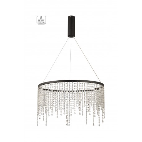 77-8136 SE LED 60 CRESCENDO PENDANT BLACK Γ5