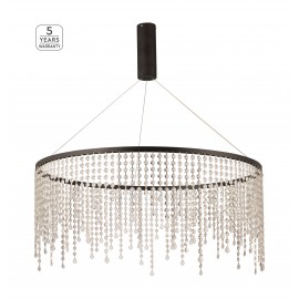 77-8137 SE LED 80 CRESCENDO PENDANT BLACK Γ5