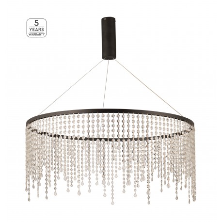77-8137 SE LED 80 CRESCENDO PENDANT BLACK Γ5