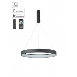 77-8138 SE LED SMART 60 AMAYA PENDANT BLACK Δ5