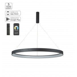 77-8140 SE LED SMART 100 AMAYA PENDANT BLACK Δ5