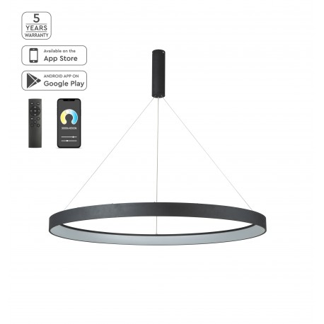 77-8140 SE LED SMART 100 AMAYA PENDANT BLACK Δ5