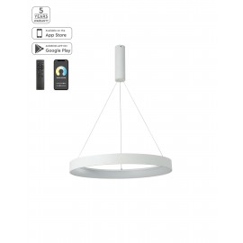 77-8141 SE LED SMART 60 AMAYA PENDANT WHITE Δ5
