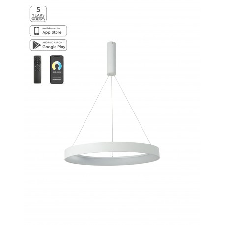 77-8141 SE LED SMART 60 AMAYA PENDANT WHITE Δ5