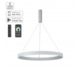 77-8142 SE LED SMART 80 AMAYA PENDANT WHITE Δ5
