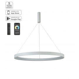 77-8143 SE LED SMART 100 AMAYA PENDANT WHITE Δ5