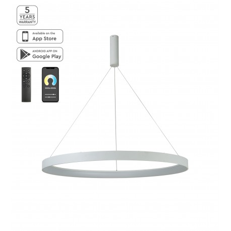 77-8143 SE LED SMART 100 AMAYA PENDANT WHITE Δ5