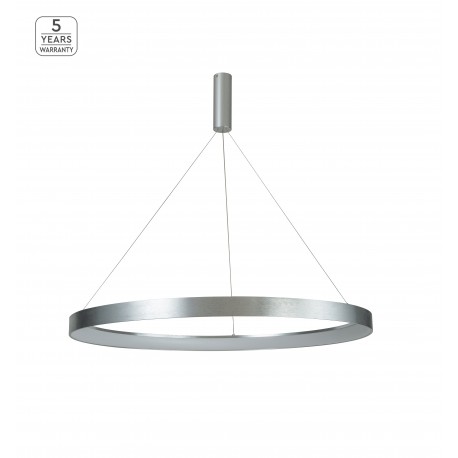 77-8146 SE LED 100 AMAYA PENDANT NICKEL MAT Ε5