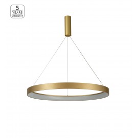 77-8148 SE LED 80 AMAYA PENDANT GOLD MAT Δ5