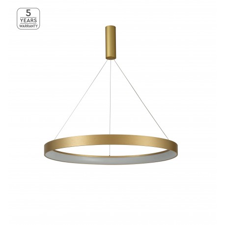 77-8148 SE LED 80 AMAYA PENDANT GOLD MAT Δ5