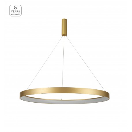 77-8149 SE LED 100 AMAYA PENDANT GOLD MAT Δ5