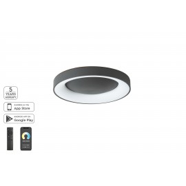 77-8153 SE LED SMART 60 AMAYA CEILING BLACK Δ3