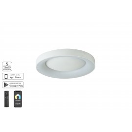 77-8155 SE LED SMART 60 AMAYA CEILING WHITE Δ3