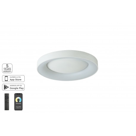 77-8155 SE LED SMART 60 AMAYA CEILING WHITE Δ3