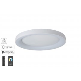 77-8156 SE LED SMART 80 AMAYA CEILING WHITE Δ3