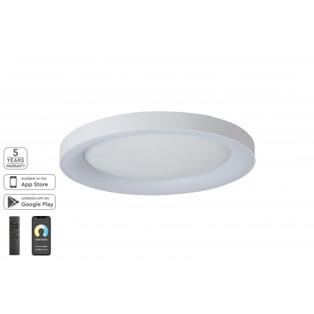 77-8156 SE LED SMART 80 AMAYA CEILING WHITE Δ3