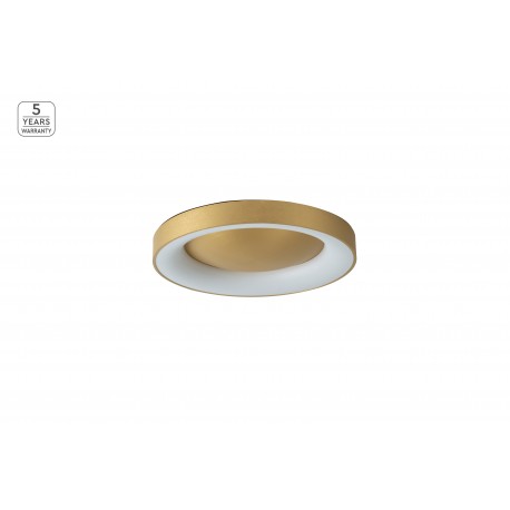 77-8159 SE LED 60 AMAYA CEILING BRUSHED GOLD Δ3