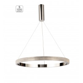 77-8163 SE LED 60 AMARYLIS PENDANT CHROME Γ5